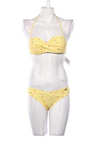 Damen-Badeanzug Buffalo, Größe M, Farbe Gelb, Preis € 21,03