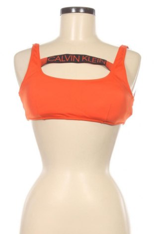 Γυναικείο μαγιό Calvin Klein, Μέγεθος L, Χρώμα Πορτοκαλί, Τιμή 33,30 €