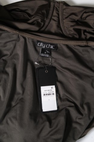 Damen-Badeanzug City Chic, Größe S, Farbe Grün, Preis € 13,26