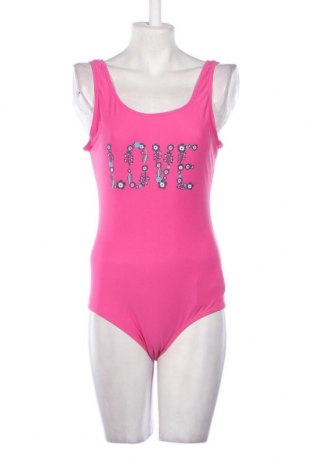 Damen-Badeanzug Esmara, Größe XL, Farbe Rosa, Preis 9,00 €