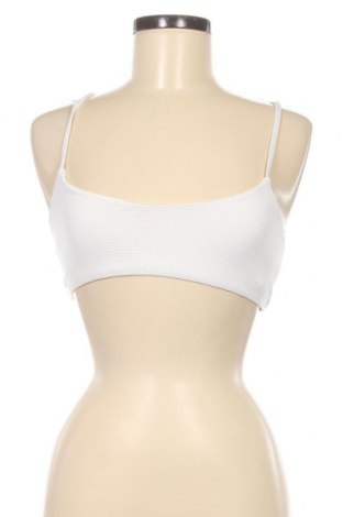 Damen-Badeanzug Gina Tricot, Größe M, Farbe Weiß, Preis 8,79 €