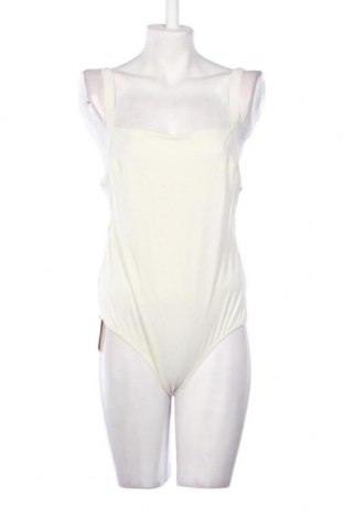 Damen-Badeanzug LENI KLUM x ABOUT YOU, Größe XL, Farbe Ecru, Preis € 33,30