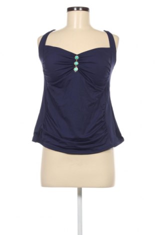 Damen-Badeanzug Lascana, Größe XL, Farbe Blau, Preis 24,74 €