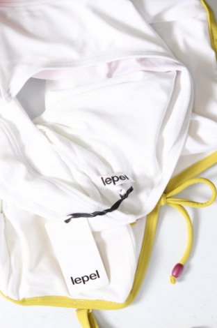 Damen-Badeanzug Lepel, Größe M, Farbe Weiß, Preis 37,00 €