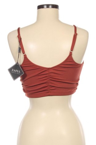 Damen-Badeanzug Zaful, Größe M, Farbe Braun, Preis 8,16 €