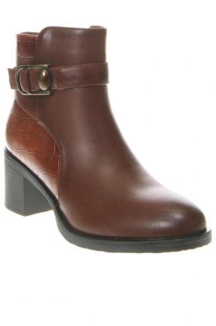 Damen Stiefeletten, Größe 36, Farbe Braun, Preis 10,32 €