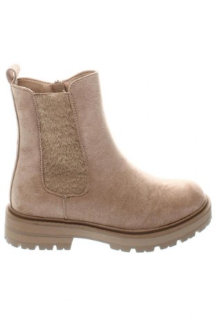 Damen Stiefeletten, Größe 36, Farbe Beige, Preis 39,69 €