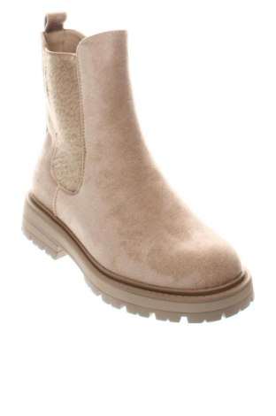 Damen Stiefeletten, Größe 39, Farbe Beige, Preis € 16,67