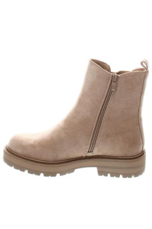 Damen Stiefeletten, Größe 39, Farbe Beige, Preis € 16,67