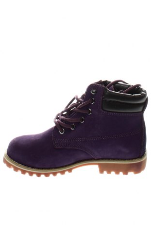 Damen Stiefeletten, Größe 37, Farbe Lila, Preis € 28,00