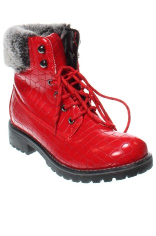 Dámské boty , Velikost 39, Barva Červená, Cena  383,00 Kč