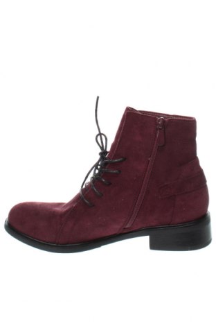 Damen Stiefeletten, Größe 39, Farbe Rot, Preis 11,78 €