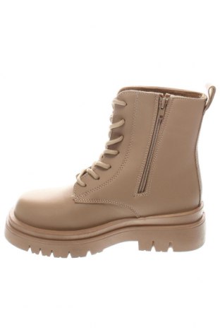 Damen Stiefeletten, Größe 38, Farbe Beige, Preis € 15,08