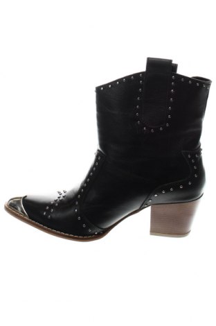 Botine de damă, Mărime 39, Culoare Negru, Preț 93,81 Lei