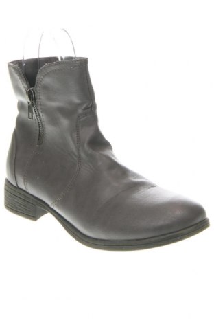 Damen Stiefeletten, Größe 38, Farbe Grau, Preis 25,00 €