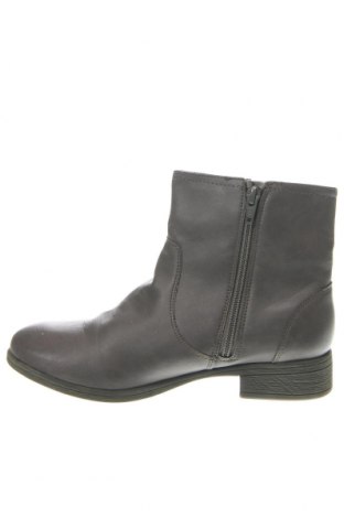 Damen Stiefeletten, Größe 38, Farbe Grau, Preis 13,99 €