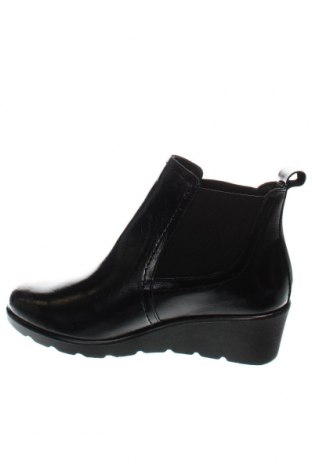 Botine de damă, Mărime 38, Culoare Negru, Preț 88,65 Lei