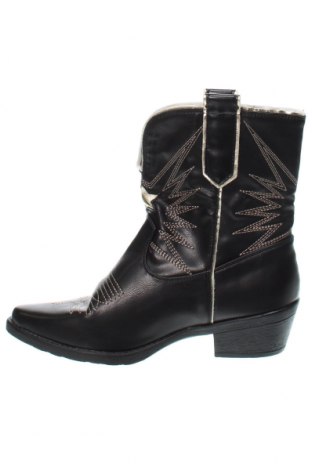 Botine de damă, Mărime 38, Culoare Negru, Preț 83,59 Lei