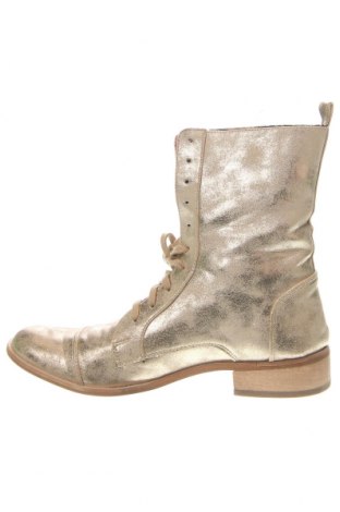 Dámské boty , Velikost 39, Barva Zlatistá, Cena  619,00 Kč
