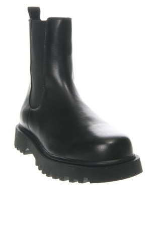 Botine de damă About You, Mărime 42, Culoare Negru, Preț 492,11 Lei