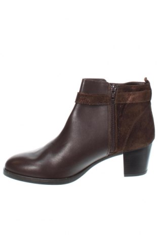 Damen Stiefeletten Andre, Größe 41, Farbe Braun, Preis € 18,62