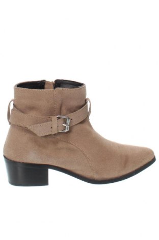 Botine de damă Apolina, Mărime 39, Culoare Bej, Preț 643,99 Lei