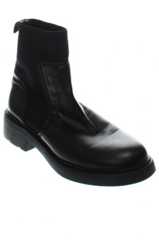 Damen Stiefeletten Bershka, Größe 38, Farbe Schwarz, Preis € 21,79