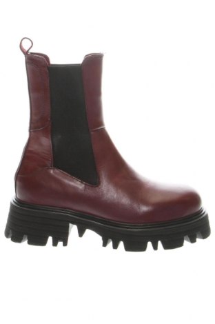 Damen Stiefeletten CAFèNOIR, Größe 37, Farbe Rot, Preis € 48,43