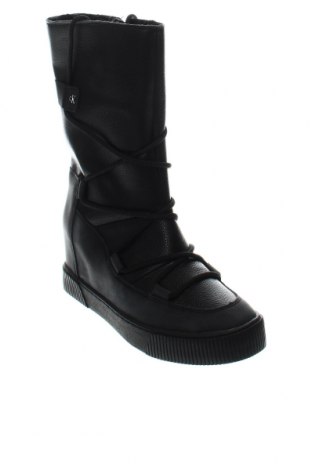 Γυναικεία μποτάκια Calvin Klein, Μέγεθος 41, Χρώμα Μαύρο, Τιμή 88,81 €