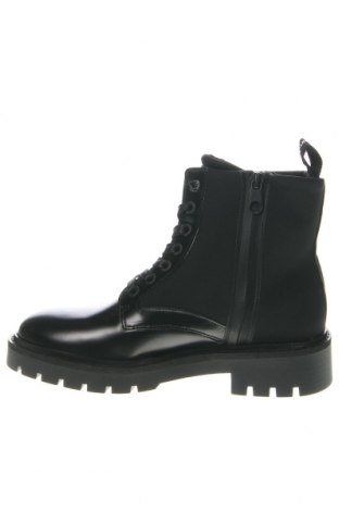 Botine de damă Calvin Klein Jeans, Mărime 38, Culoare Negru, Preț 768,42 Lei