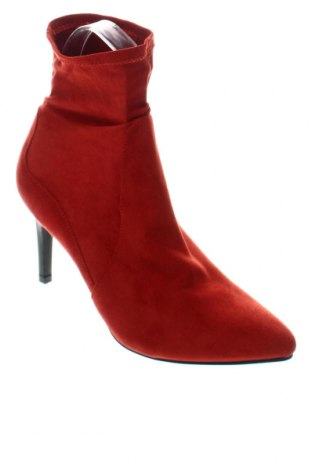 Damen Stiefeletten Camaieu, Größe 40, Farbe Rot, Preis € 9,13