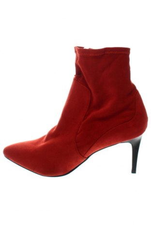 Damen Stiefeletten Camaieu, Größe 40, Farbe Rot, Preis 8,33 €