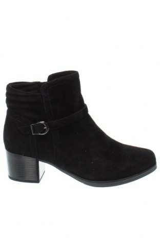 Botine de damă Caprice, Mărime 38, Culoare Negru, Preț 113,16 Lei