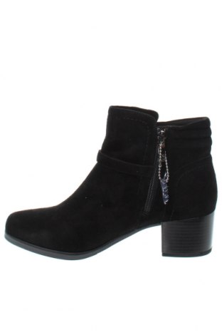 Botine de damă Caprice, Mărime 38, Culoare Negru, Preț 113,16 Lei