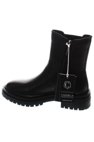 Botine de damă Carmela, Mărime 36, Culoare Negru, Preț 565,79 Lei