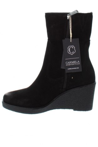 Damen Stiefeletten Carmela, Größe 36, Farbe Schwarz, Preis € 19,51