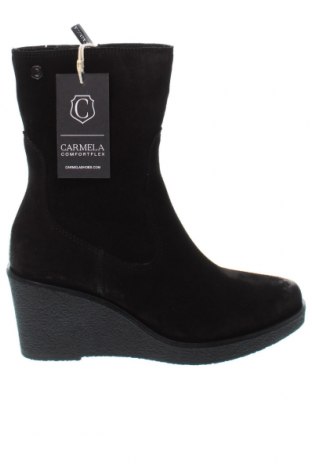 Damen Stiefeletten Carmela, Größe 37, Farbe Schwarz, Preis € 19,51