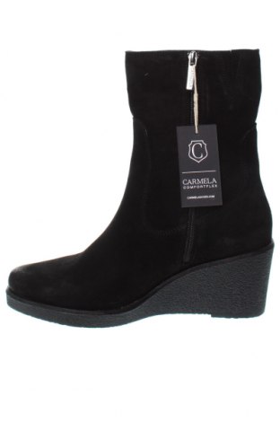 Botine de damă Carmela, Mărime 41, Culoare Negru, Preț 124,47 Lei