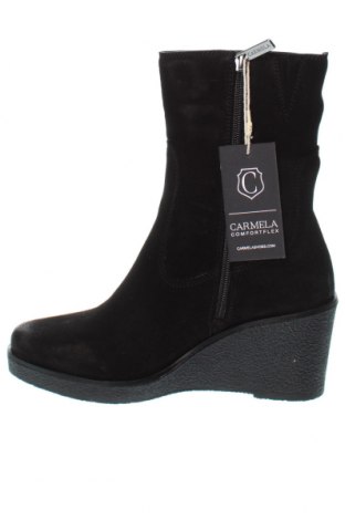 Botine de damă Carmela, Mărime 37, Culoare Negru, Preț 118,82 Lei