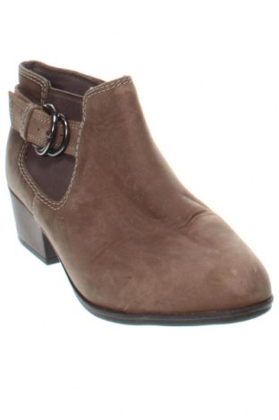 Botine de damă Clarks, Mărime 38, Culoare Maro, Preț 202,24 Lei