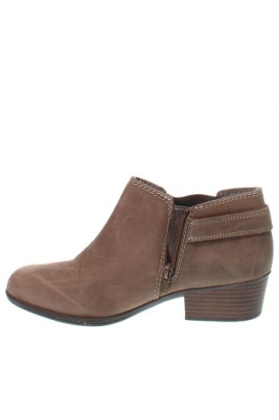 Damen Stiefeletten Clarks, Größe 38, Farbe Braun, Preis 40,99 €