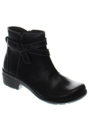 Botine de damă Clarks, Mărime 39, Culoare Negru, Preț 348,68 Lei