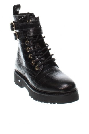 Botine de damă Claudie Pierlot, Mărime 38, Culoare Negru, Preț 810,29 Lei