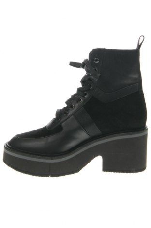 Botine de damă Clergerie, Mărime 37, Culoare Negru, Preț 1.214,34 Lei