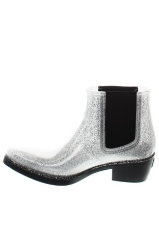 Damen Stiefeletten Colors of California, Größe 38, Farbe Silber, Preis € 64,05