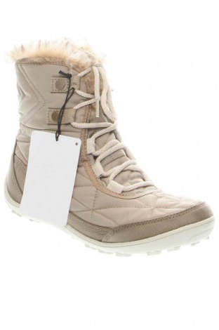 Damen Stiefeletten Columbia, Größe 38, Farbe Beige, Preis 69,67 €