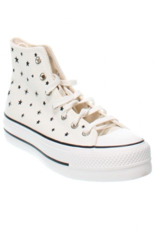 Damen Stiefeletten Converse, Größe 37, Farbe Ecru, Preis € 56,19