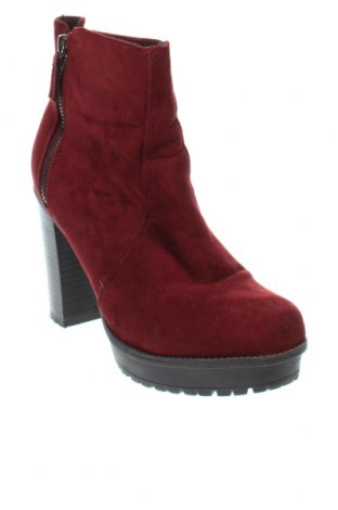 Damen Stiefeletten Corina, Größe 39, Farbe Rot, Preis € 16,70