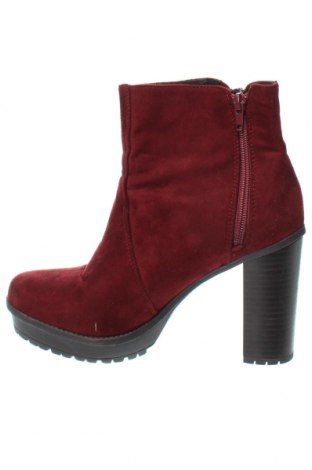 Damen Stiefeletten Corina, Größe 39, Farbe Rot, Preis € 16,70