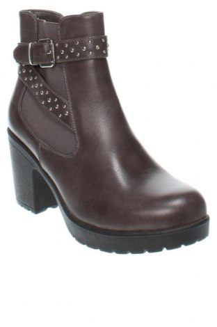 Damen Stiefeletten Day-Vine, Größe 37, Farbe Grau, Preis € 15,97